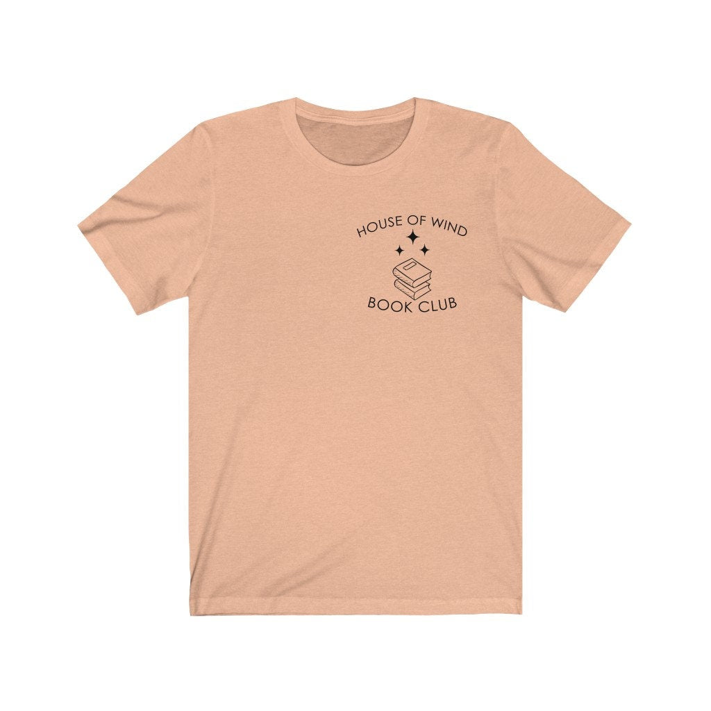 House of Wind Heather Peach T-Shirt Ink and Stories