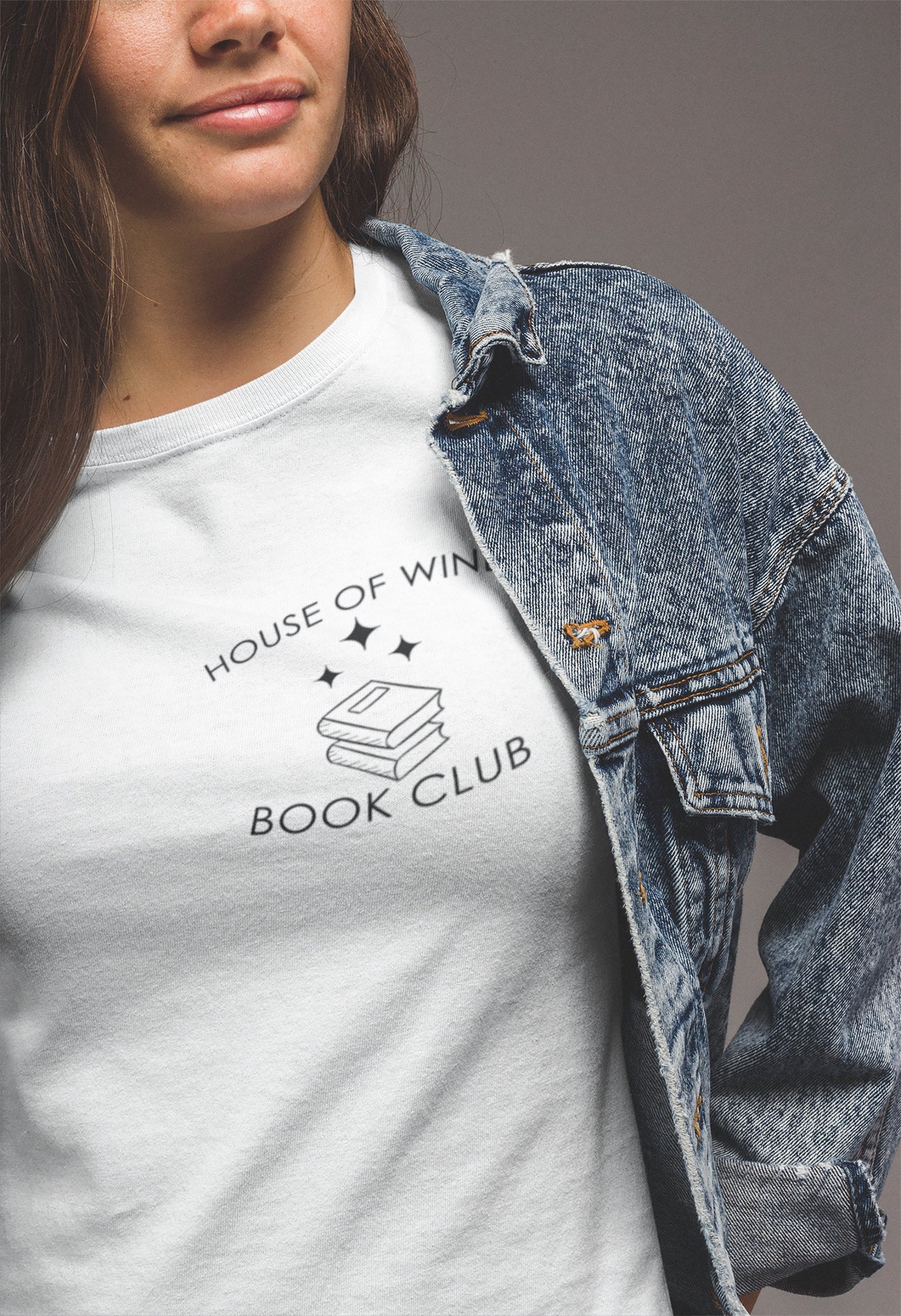 House of Wind White T-Shirt Ink and Stories