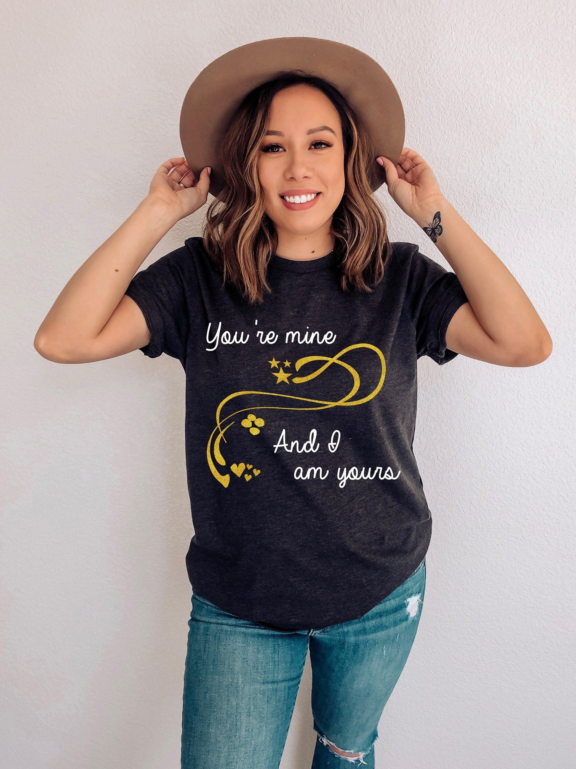 You're mine and I am yours T-Shirt | ACOSF | Sarah J Maas - Ink and Stories