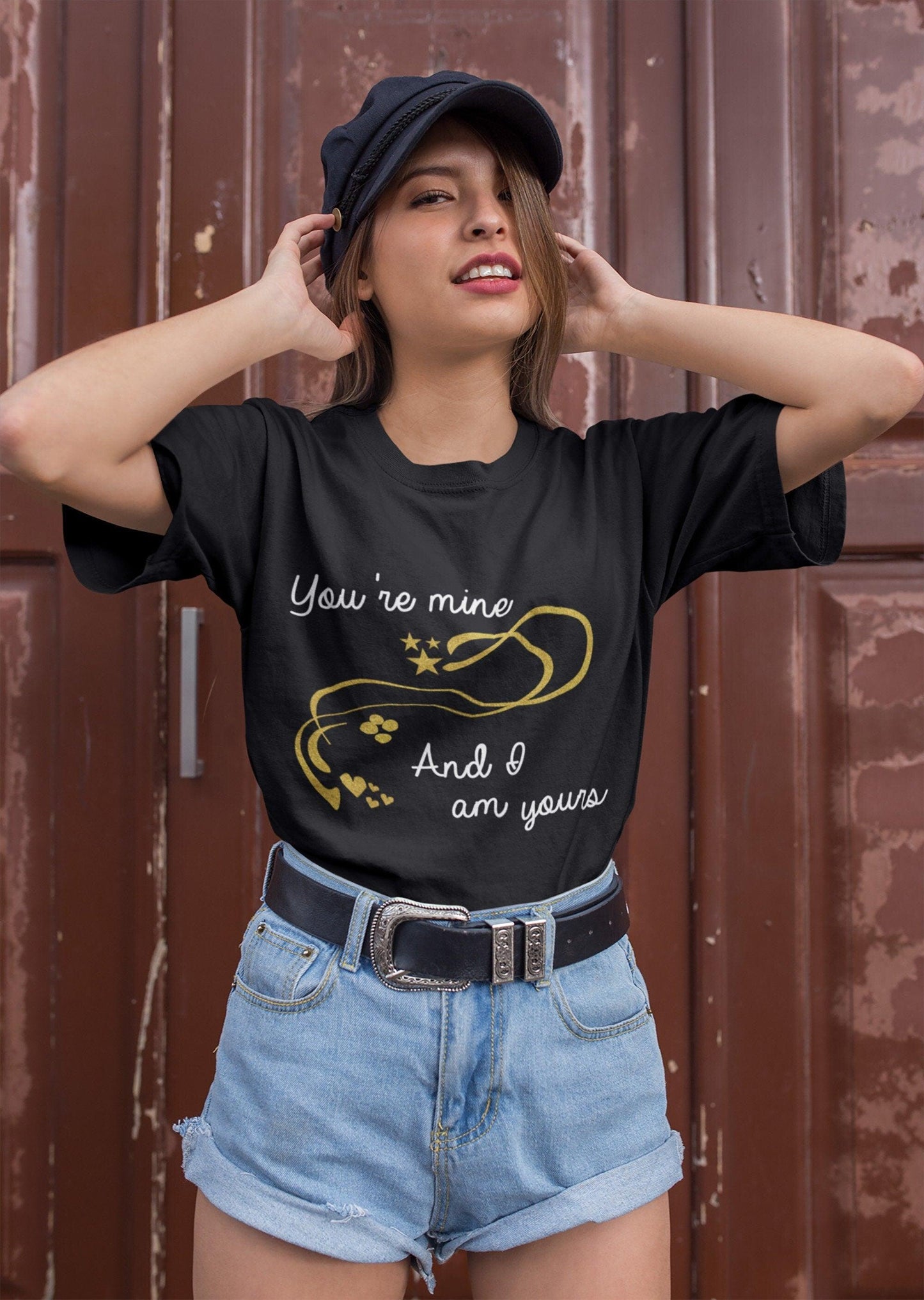 You're mine and I am yours T-Shirt | ACOSF | Sarah J Maas - Ink and Stories