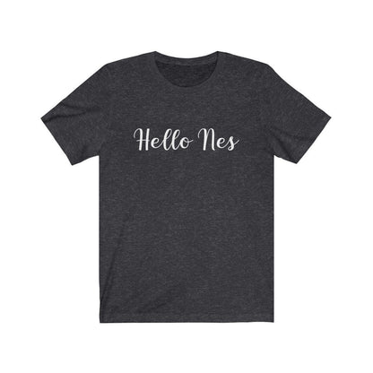 Hello Nes ACOSF Dark grey heather Shirt Ink and Stories