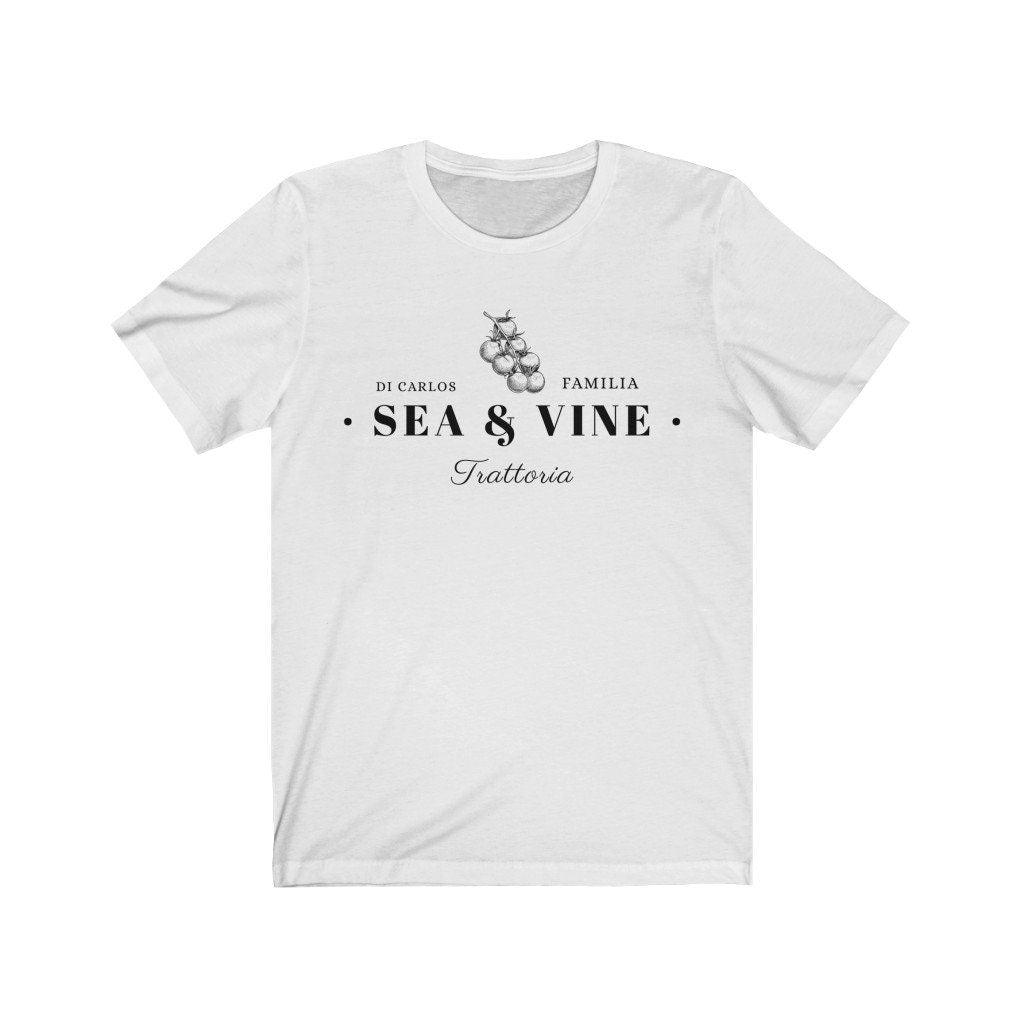 Sea & Vine T -Shirt | Kingdom of the Wicked | Kerri Maniscalco - Ink and Stories