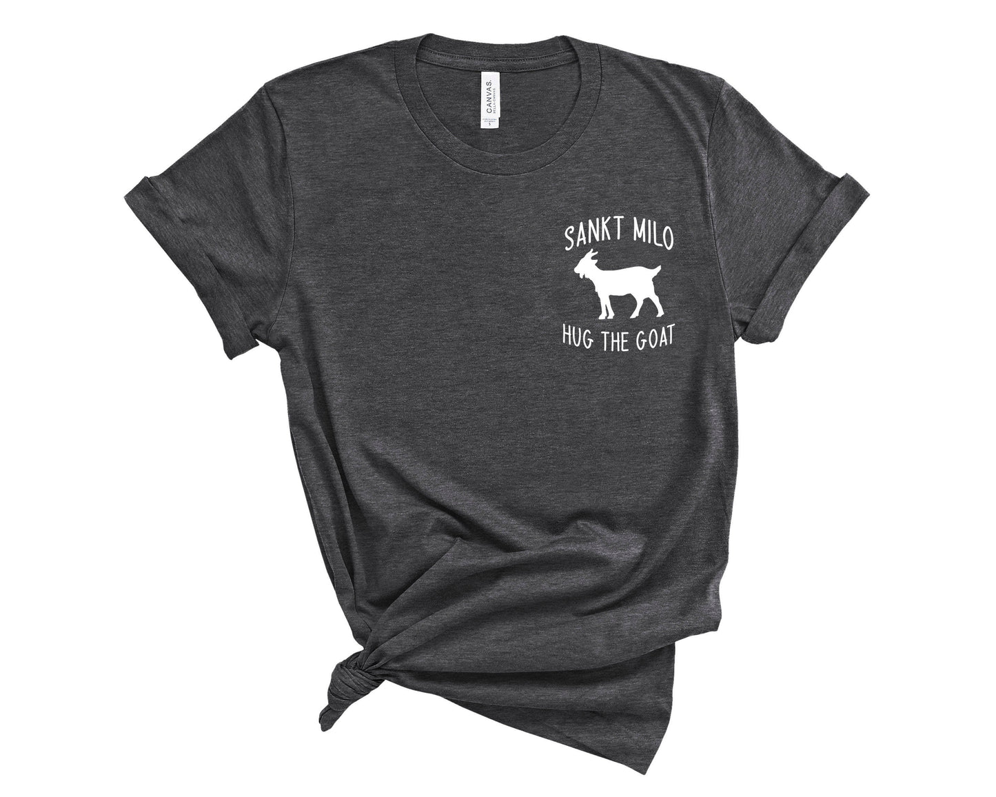 Shadow and Bone Sankt Milo T-Shirt | Hug the Goat | Grishaverse - Ink and Stories