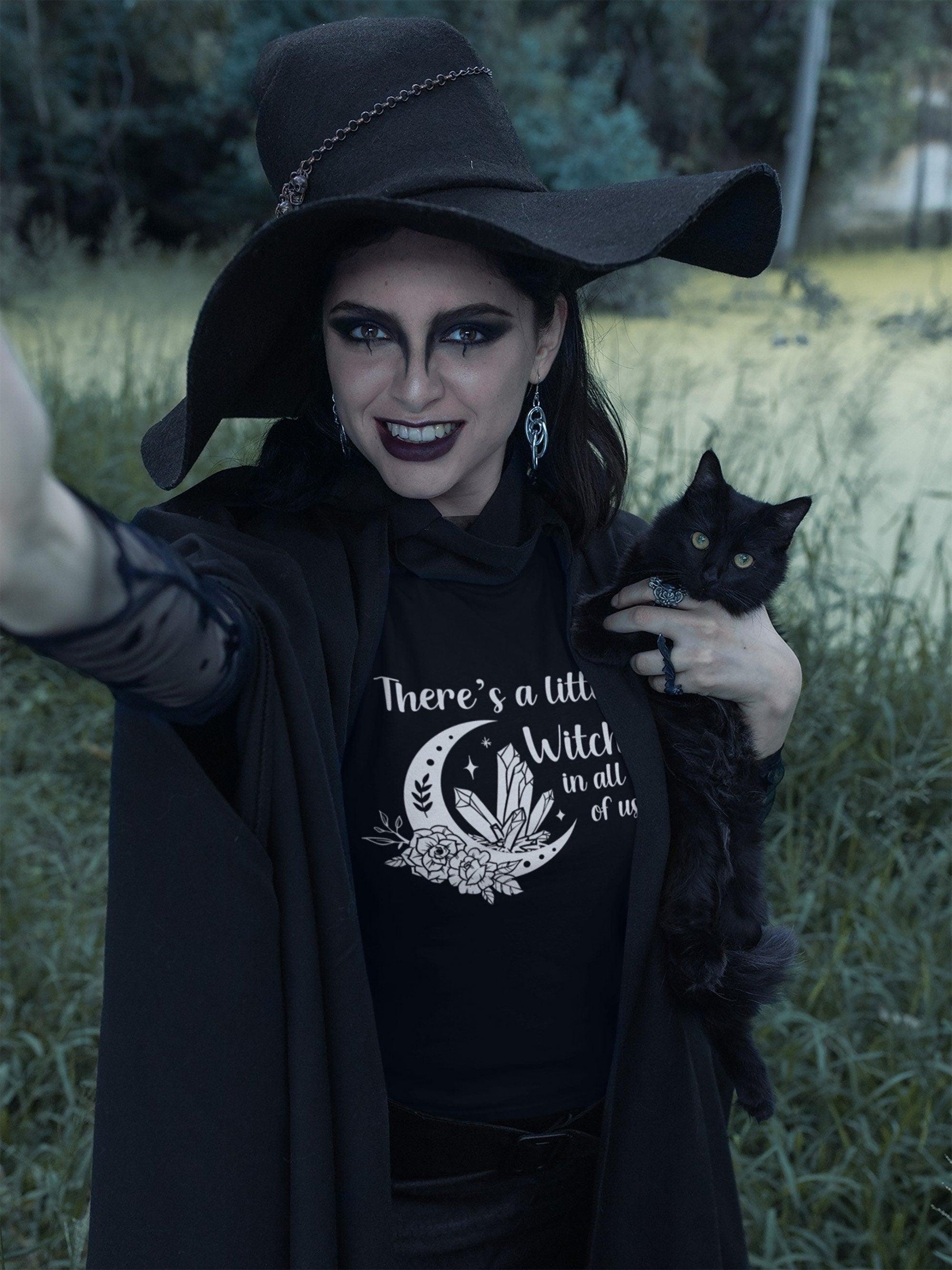 Practical Magic black Shirt Ink and Stories