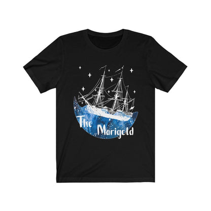 The Marigold T-Shirt | Adrienne Young Fable Bookish Locations Tee - Ink and Stories