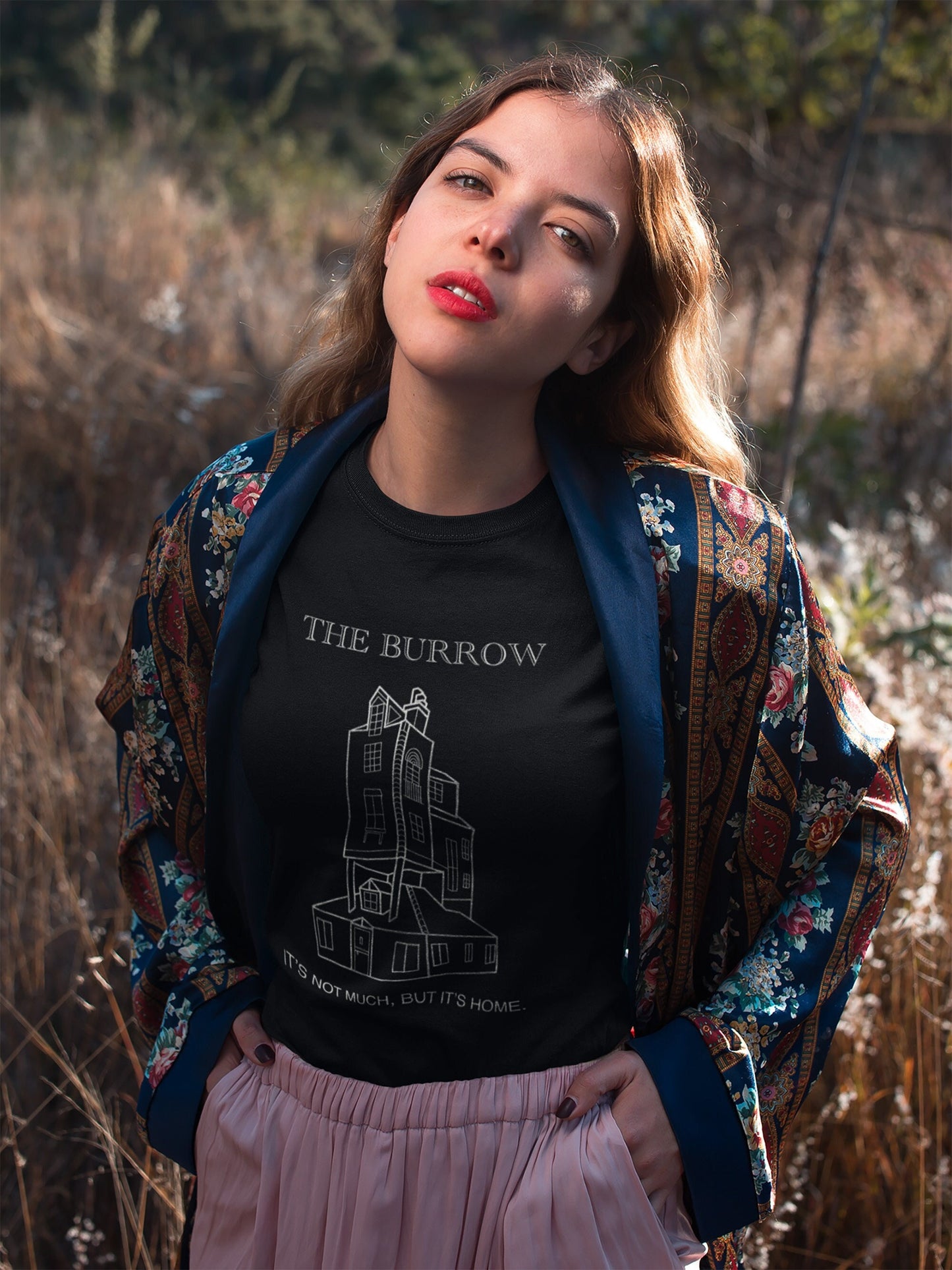 The Burrow T-Shirt | HP Bookish tees | Booklover Gift - Ink and Stories