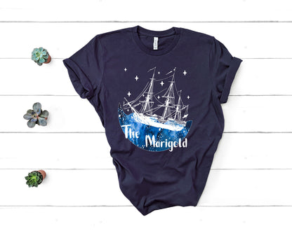 The Marigold T-Shirt | Adrienne Young Fable Bookish Locations Tee - Ink and Stories