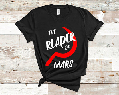 Red Rising Reaper of Mars T-Shirt |  Pierce Brown - Ink and Stories