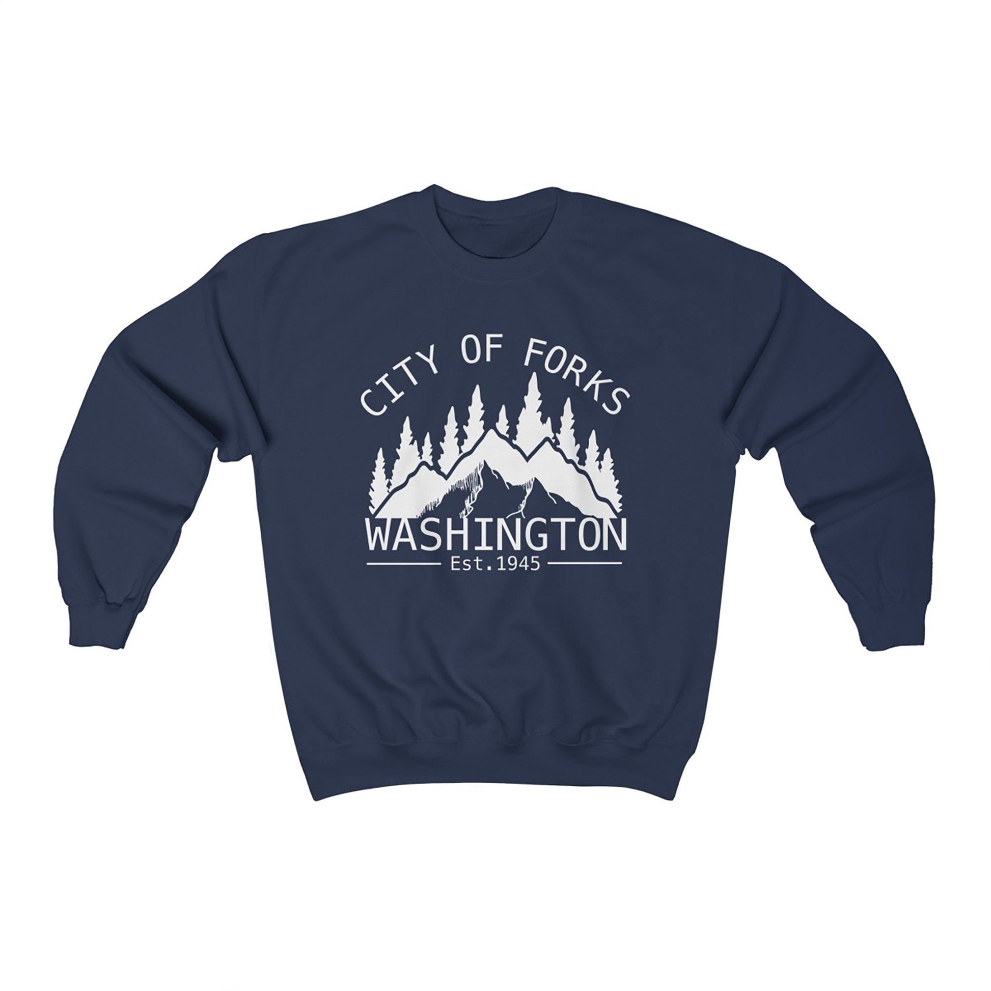 Twilight City of Forks Sweatshirt | Fictional Locations | Bookish Jumper - Ink and Stories