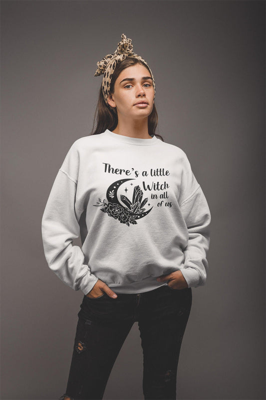 Practical Magic White sweatshirt Ink and Stories