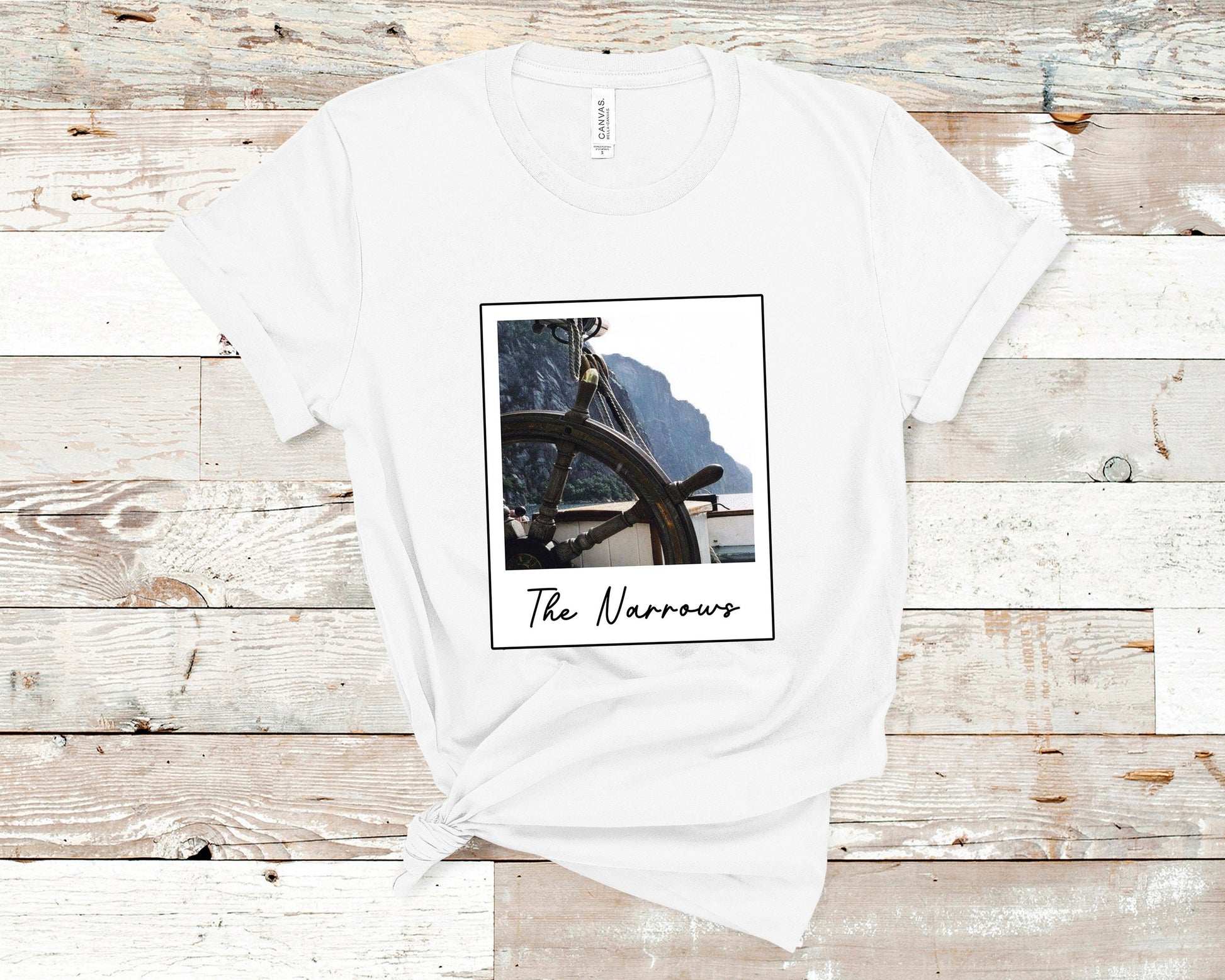 The Narrows Fable T-Shirt | Adrienne Young | Bookish Locations - Ink and Stories