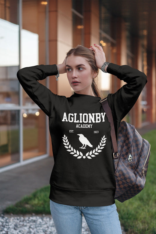 Raven Cycle Aglionby Academy Sweatshirt Black
