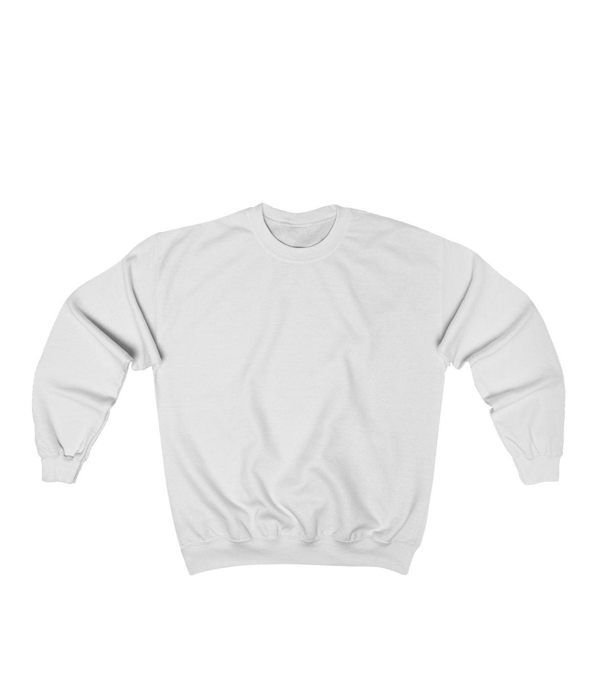 Custom White Sweatshirt Ink and Stories