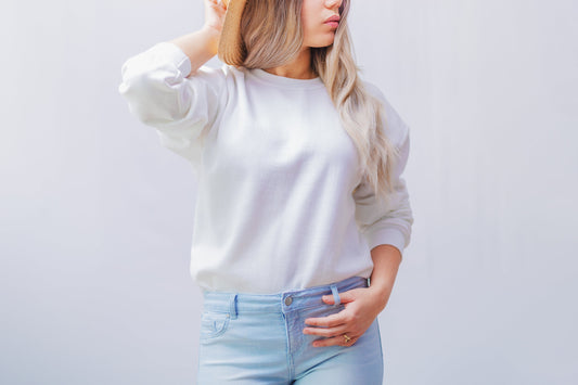 Custom Sweatshirt White AUS/NZ