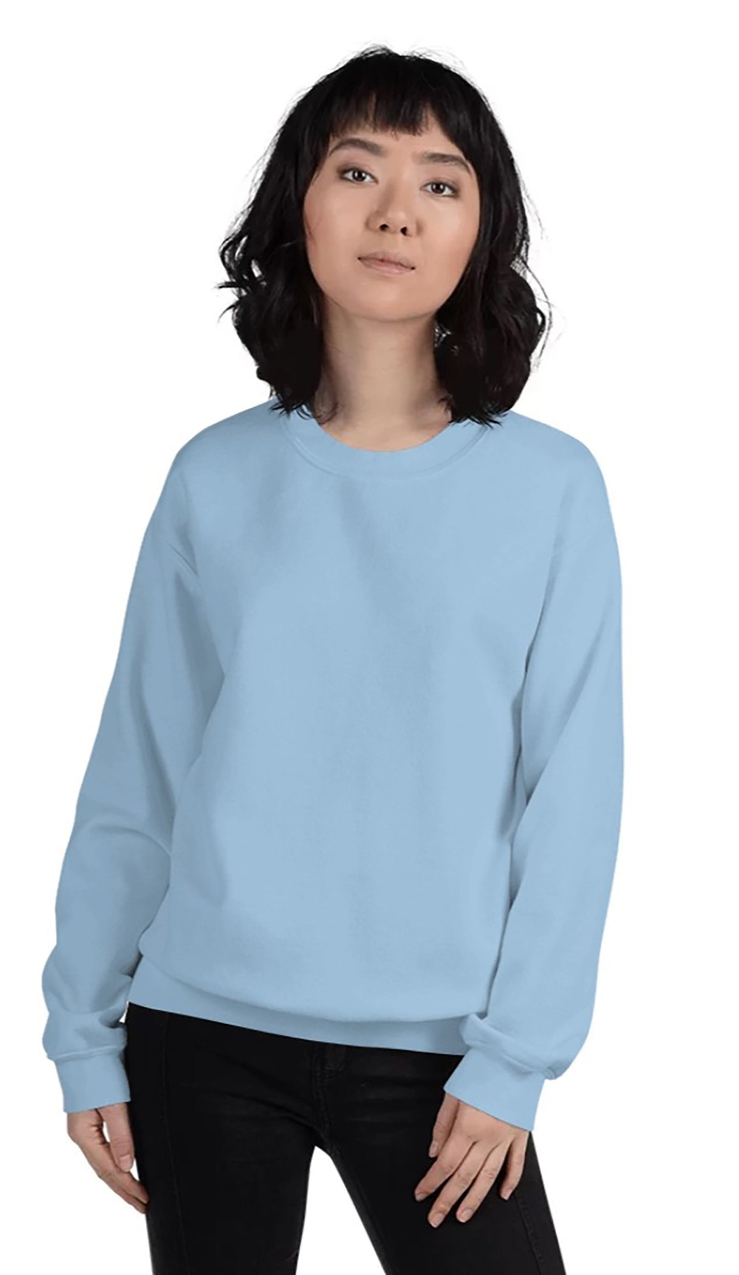 Custom Sweatshirt Light Blue AUS/NZ