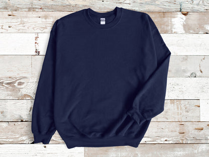 Custom Sweatshirt Navy AUS/NZ