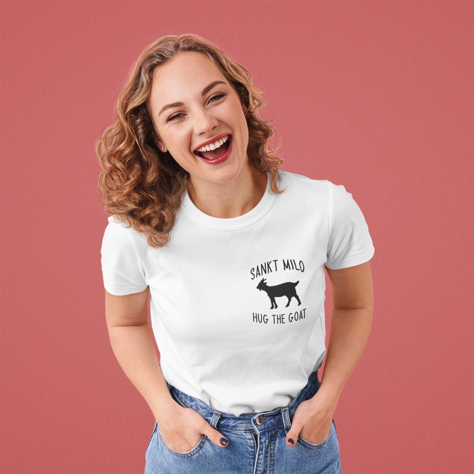 Shadow and Bone Sankt Milo T-Shirt | Hug the Goat | Grishaverse - Ink and Stories