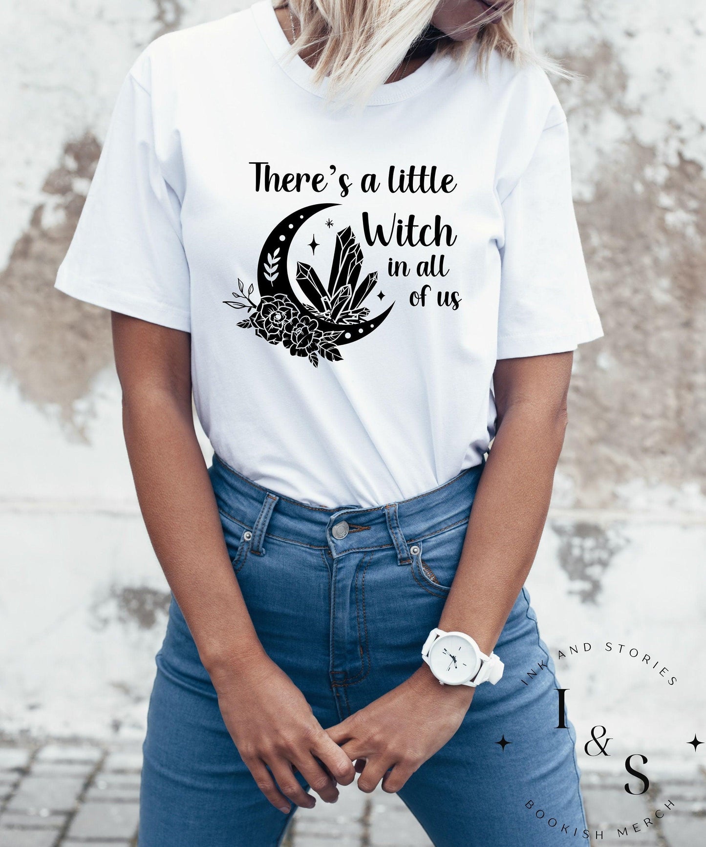 Practical Magic White Shirt 2 Ink and Stories