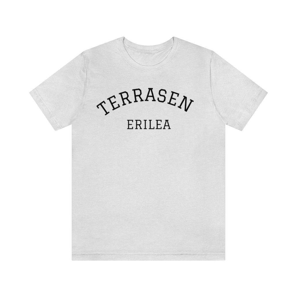 Terrasen Erilea T-Shirt | Throne of Glass | Sarah J Maas | Bookish Locations - Ink and Stories