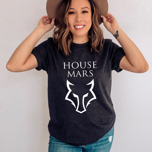 Red Rising House Mars T-Shirt | Pierce Brown - Ink and Stories