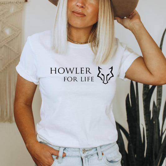 Red Rising Howler for Life T-Shirt | Pierce Brown - Ink and Stories