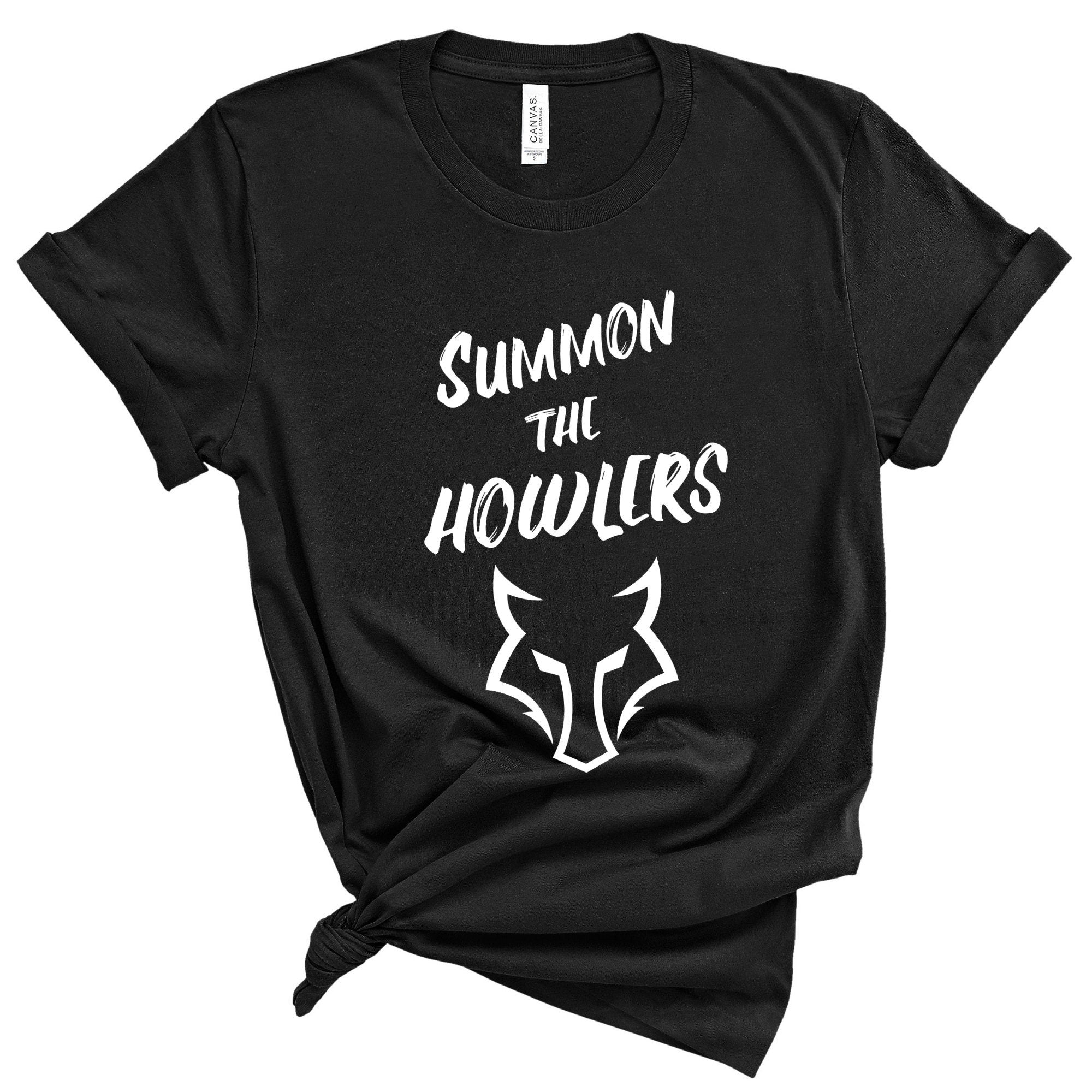 Red Rising Howlers Merch Red Rising Summon the Howlers T-Shirt | Omnis Vir Lupus | Pierce Brown ...