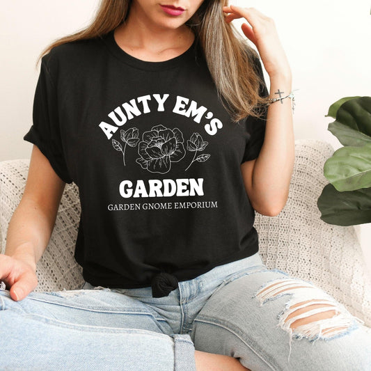 Percy Jackson Aunty Em's Garden T-Shirt Black