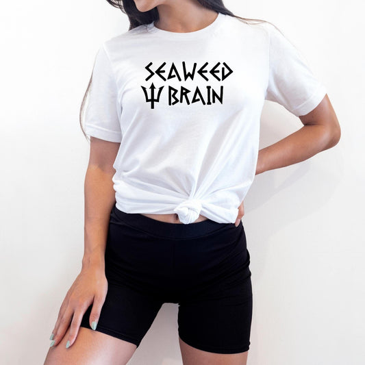 Seaweed Brain T-Shirt | Percy Jackson - Ink and Stories