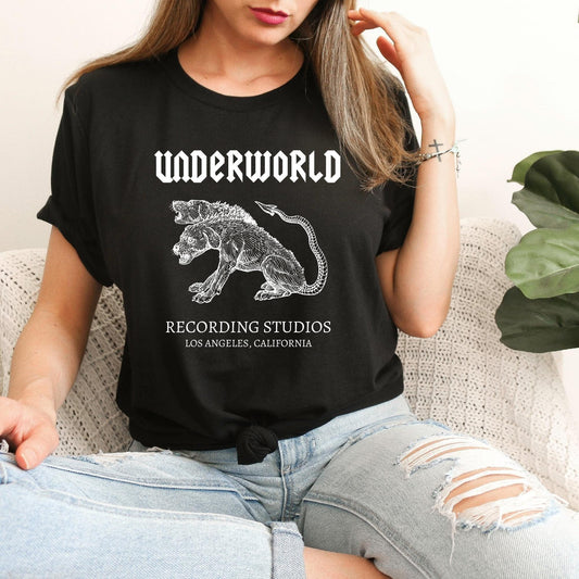 Underworld Recording Ink and Stories Black Shirt