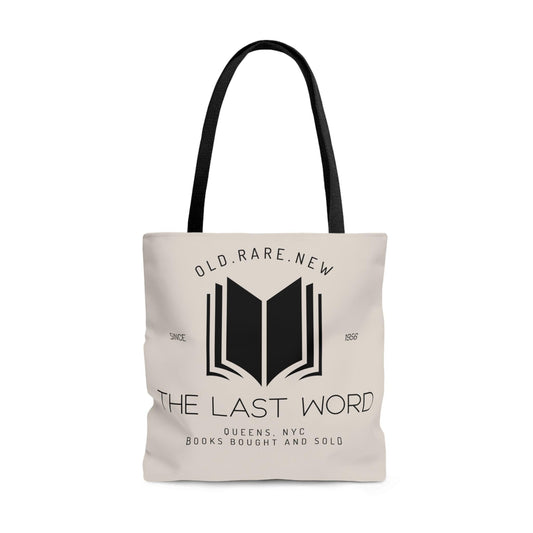 The Last Word Bookstore Tote Bag  | Addie LaRue Tee  | V E Schwab | Library Bag - Ink and Stories