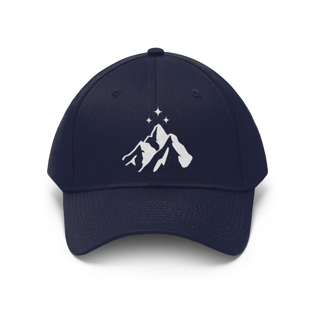 ACOTAR Night Court Mountains Classic Navy Hat